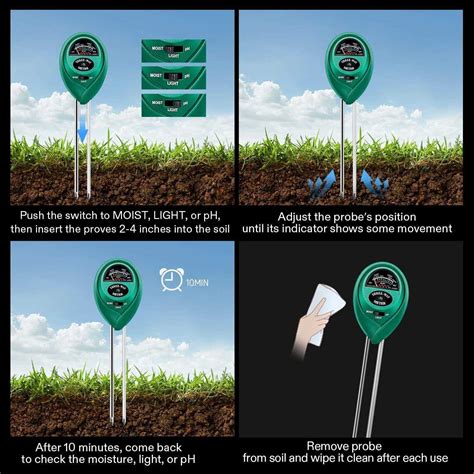 vivosun soil tester 3 in 1 plant soil moisture meter|vivosun tds meter calibration.